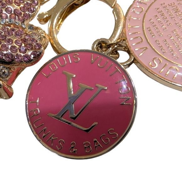 Louis Vuitton Trunks & Bags Charms (2) - Picture 4 of 8